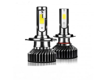 Automobilių priekinių žibintų LED lemputės F2 H7